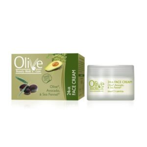Minoan Life 24-časovna krema za lice – Maslina, Morski Komorač & Avokado-50ml