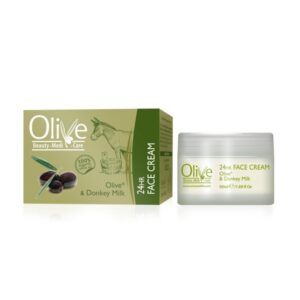 Minoan Life 24-časovna krema za lice – Maslina & Magareće Mlijeko-50ml
