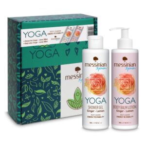 Yoga Box Gel za tusiranje +mlijeko za tijelo Ginger -Lemon