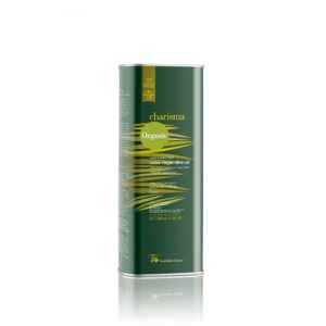Charisma Organic – Organsko Ekstra Djevičansko Maslinovo Ulje 1500ml Limeni kanister
