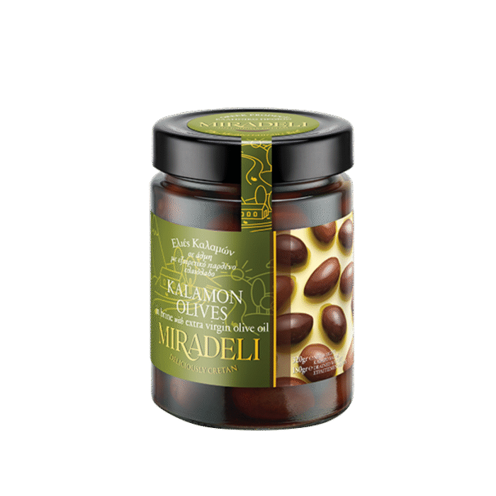 Kalamon masline u slanoj otopini – 320g (tegla)