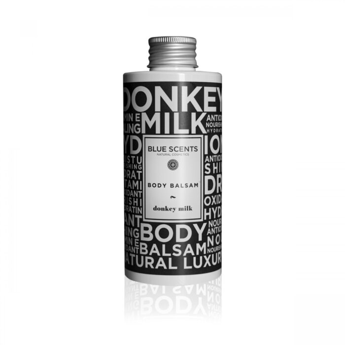Blue Scents Hidratantni balzam za tijelo s magarećim mlijekom - 300ml