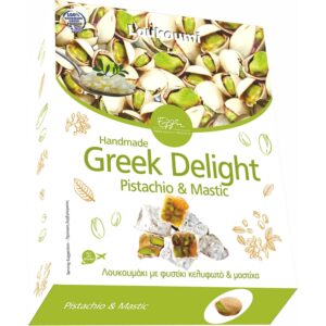 Grčki lokum – Pistacija & Mastiha (150g kutija)