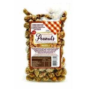 Karamelizirani oljušteni kikiriki sa susamom 200gr