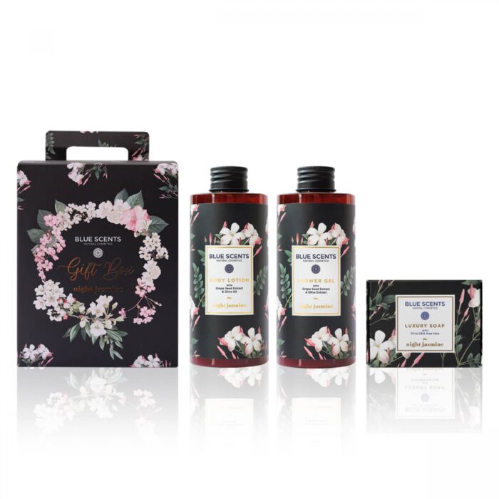 Blue Scents Gift Box– Night Jasmine
