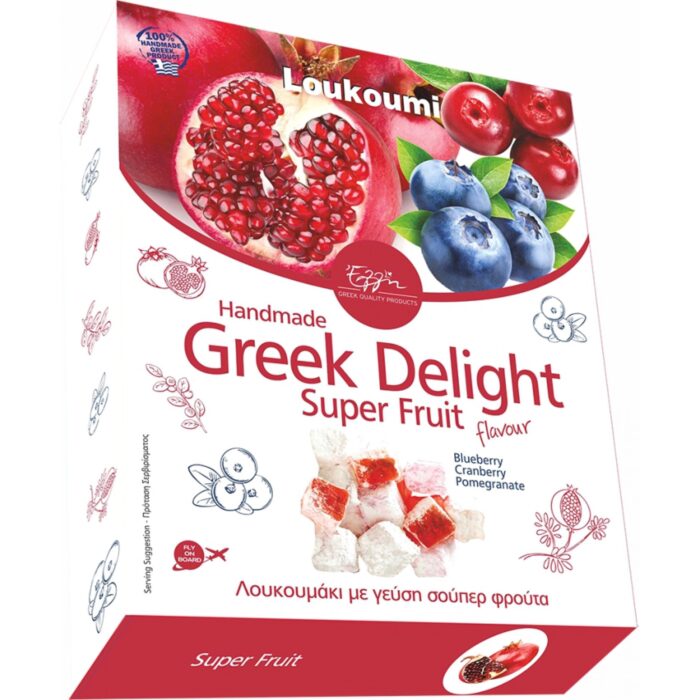 Grčki lokum – Supervoće (150g kutija)