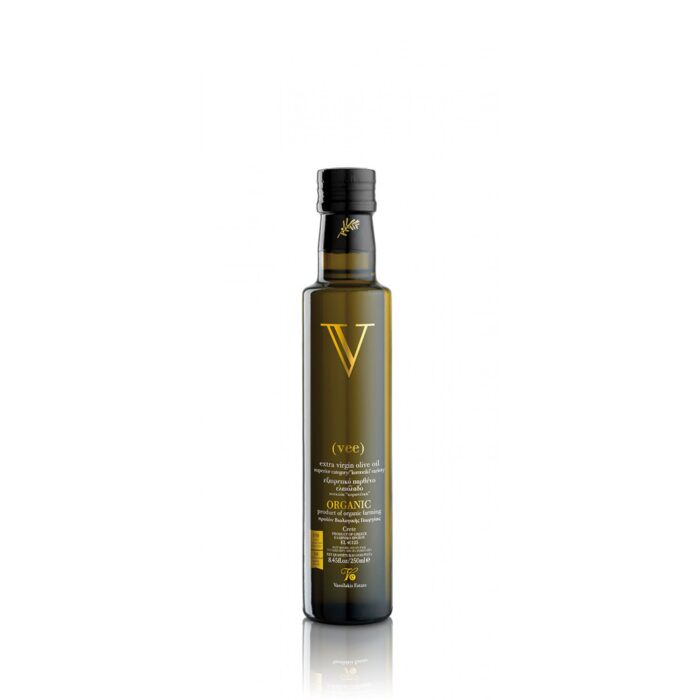 V(vee) – Organsko Ekstra Djevičansko Maslinovo Ulje -250ml