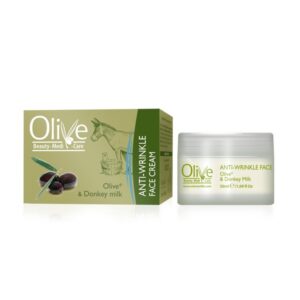 Minoan Life Anti-Age Krema za Lice – Maslina & Magareće Mlijeko-50ml
