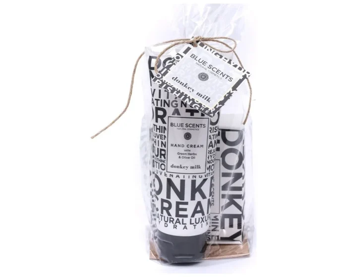Blue Scents Mini Poklon Set – Magarece mlijeko