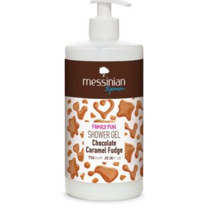 Gel za tusiranje Chocolate Caramel Fudge - 750ml