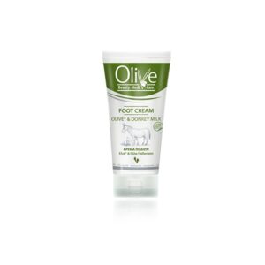 Minoan Life Krema za stopala – Maslina & Magareće mlijeko-100ml