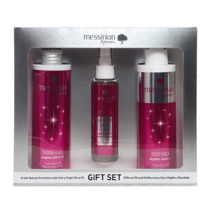 Gift Set Silver - Glamorous & Mysterious scent