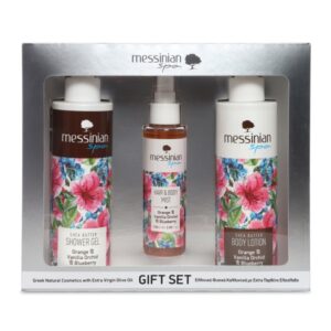 Gift Set Silver Orange Vanilla Orchid
