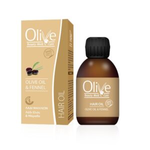 Minoan Life Ulje za kosu – Maslinovo ulje i komorač-90 ml