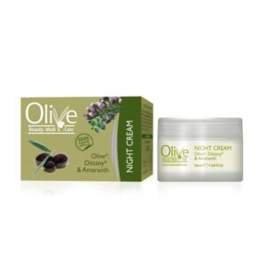 Minoan Life Noćna Krema – Maslina, Diktam i Amarant-50ml