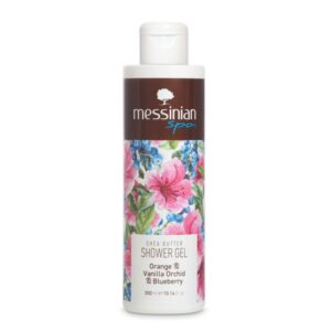 Gel za tusiranje  - Orange & Vanilla Orchid & Blueberry - 300ml