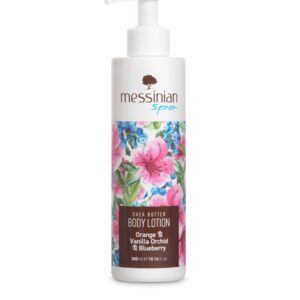 Mlijeko za tijelo Orange & Vanilla Orchid & Blueberry - 300ml