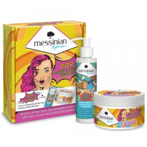 POP Olive & Vegan Keratin TREATMENT / COLOUR & HEAT PROTECTION