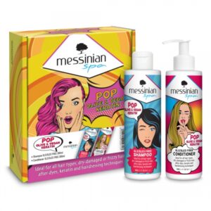 Beauty Box - POP Olive & Vegan Keratin - Shampoo + Hair Conditioner