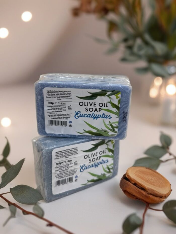 Sapun - Olive Oil Eucalyptus 100gr