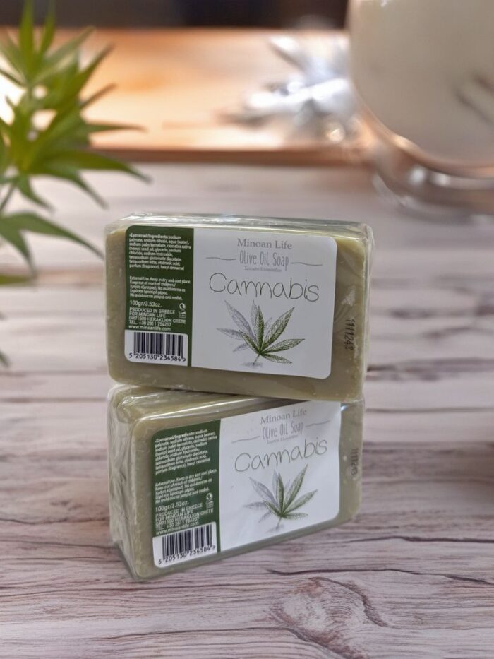 Sapun - Olive Oil Cannabis Art 100gr