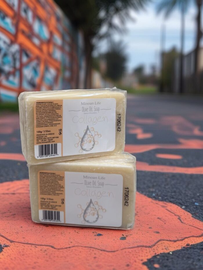 Sapun - Olive Oil Collagen Art 100gr