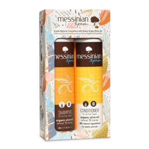 Poklon Set 2 u 1 – Šampon + Regenerator – Pšenica & Med