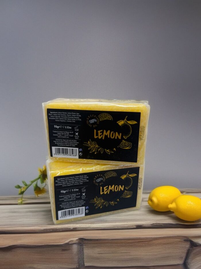 Sapun - Olive Oil Lemon 90gr