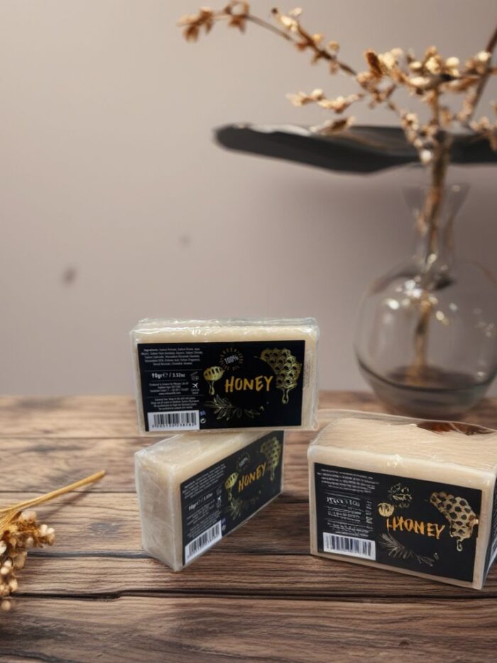 Sapun - Olive Oil Honey Black 90gr