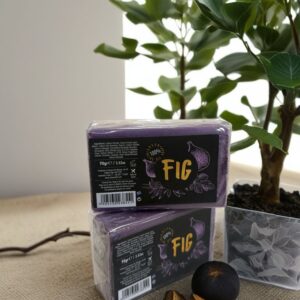 Sapun - Olive Oil Fig Black 90gr