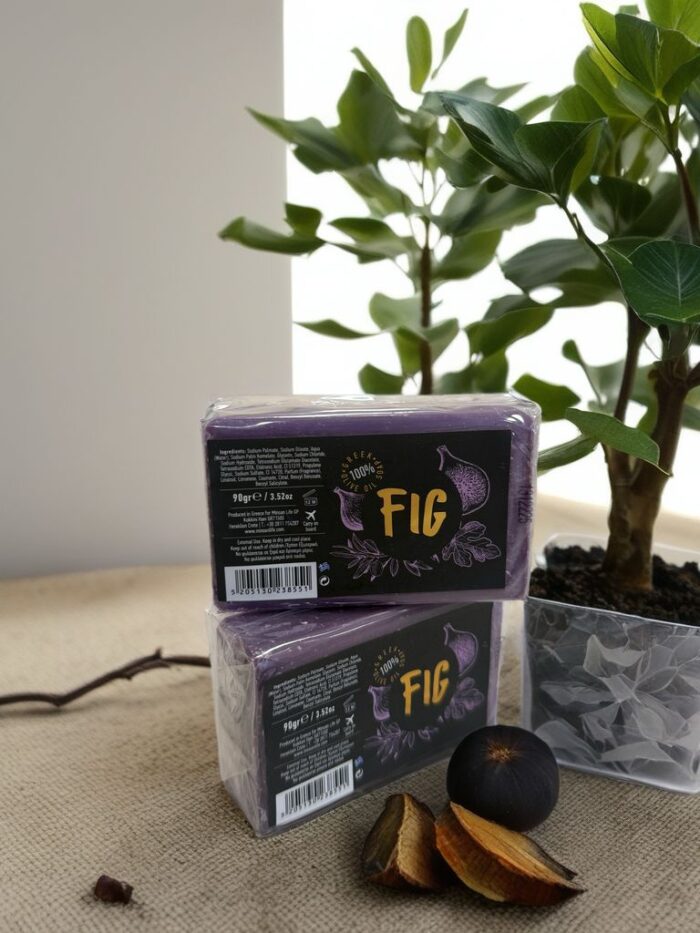 Sapun - Olive Oil Fig Black 90gr