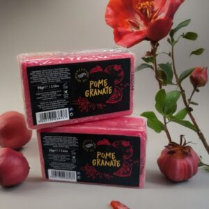 Sapun - Olive Oil Pomegranate Black 90gr