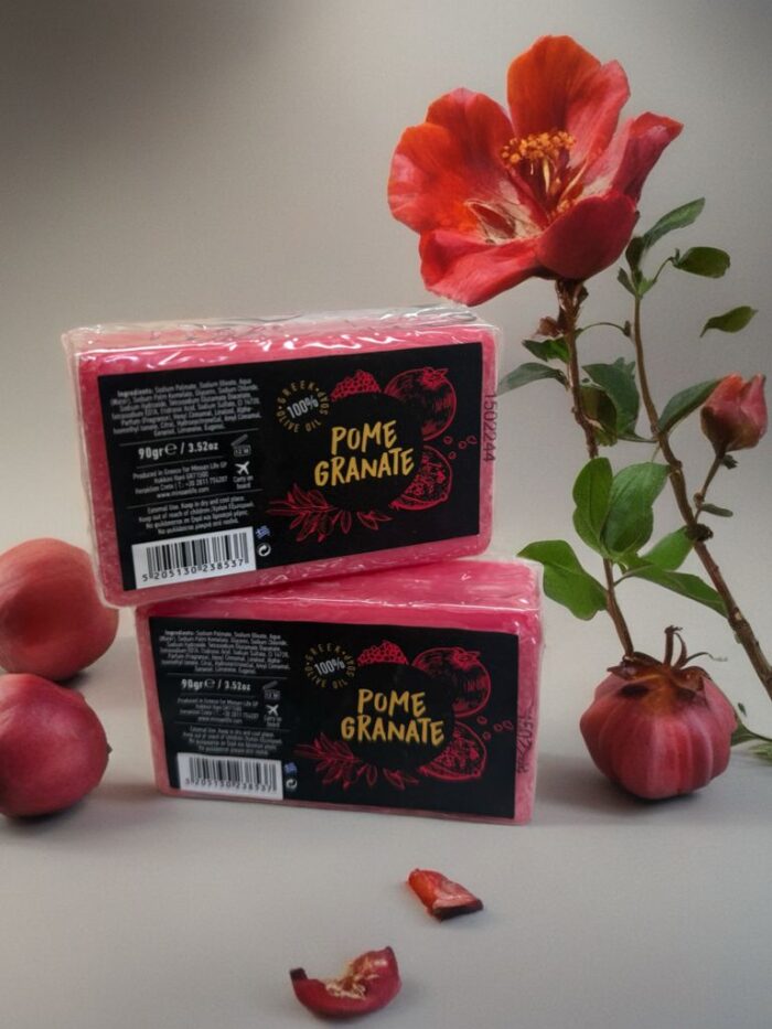 Sapun - Olive Oil Pomegranate Black 90gr