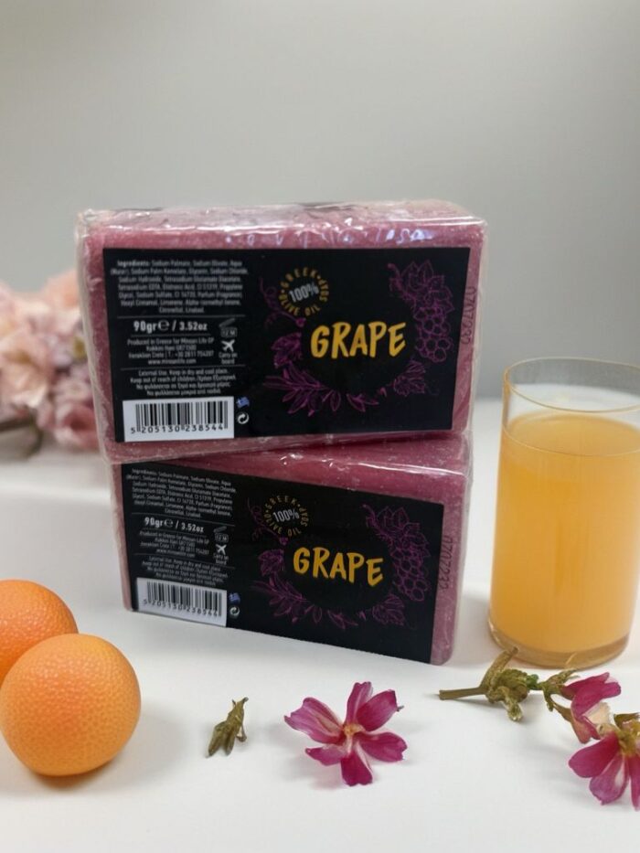 Sapun - Olive Oil Grape Black 90gr
