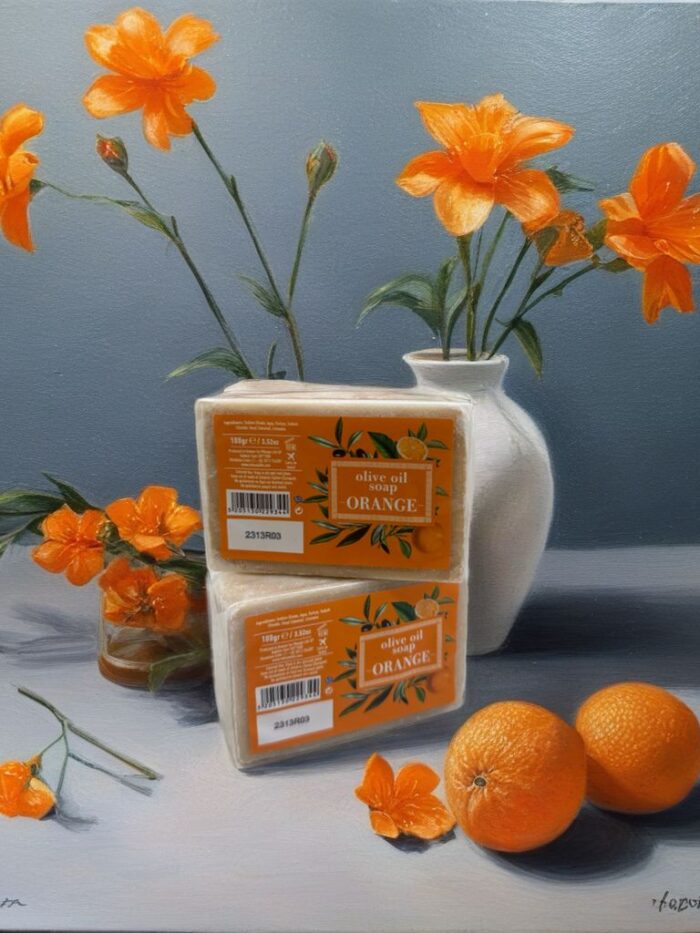 Sapun - Olive Oil Orange 100gr