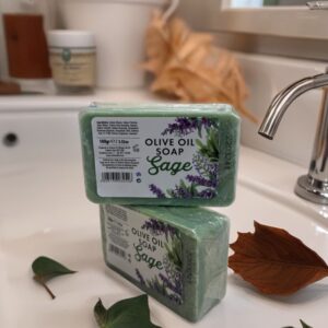 Sapun - Olive Oil Sage 100gr