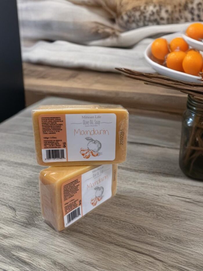 Sapun - Olive Oil Mandarin Art 100gr