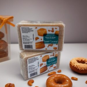 Sapun - Olive Oil Sweet Caramel Acuarella 100gr