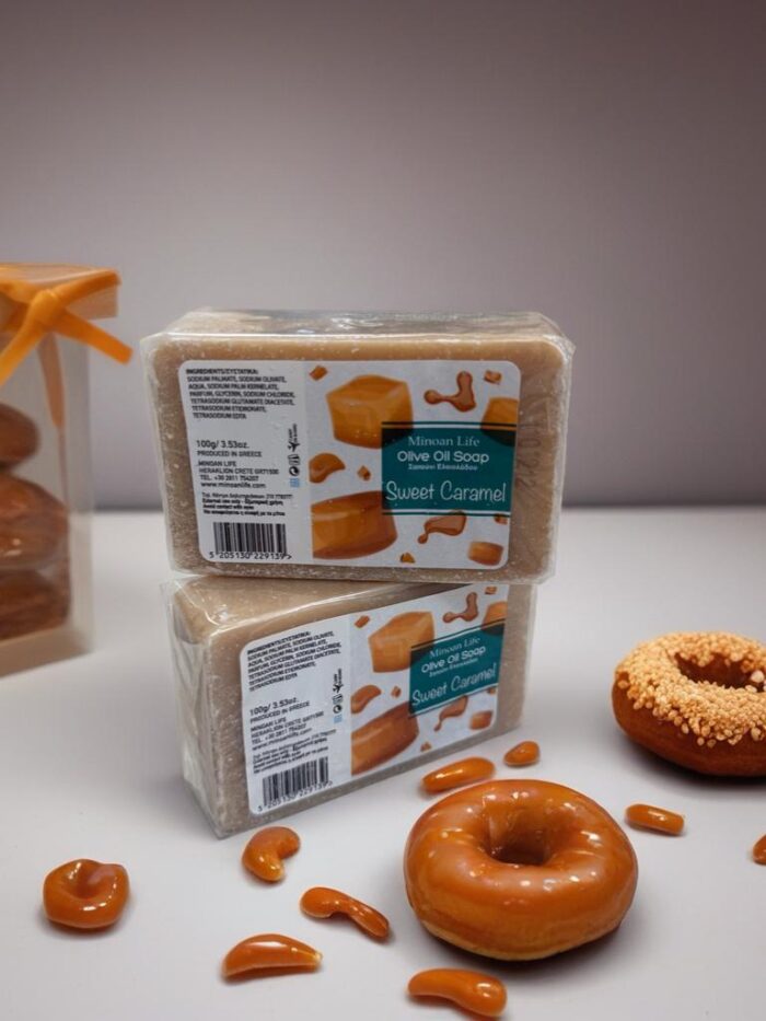 Sapun - Olive Oil Sweet Caramel Acuarella 100gr