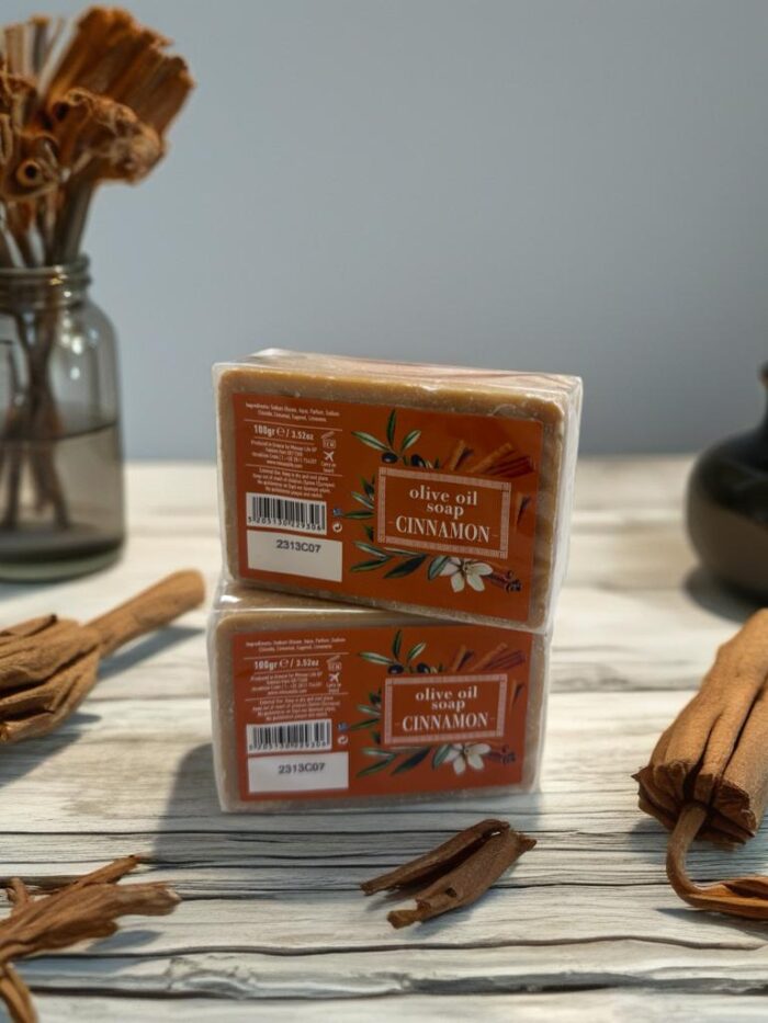 Sapun - Olive Oil Cinnamon 100gr