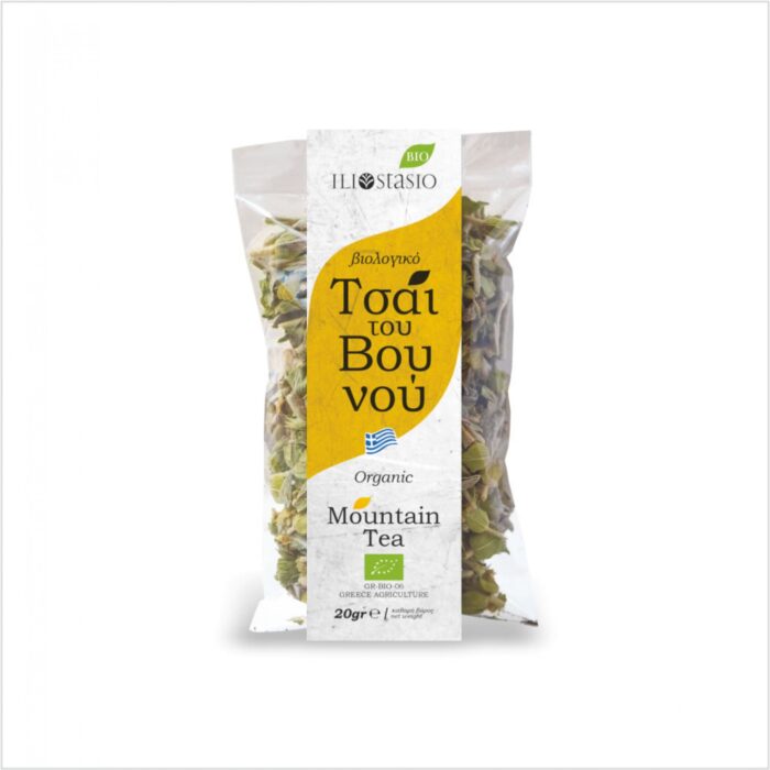 Kritski planinski čaj (Cretan Mountain Tea) – 20g